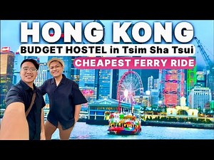 BETTER than CHUNGKING MANSION? BUDGET HOSTEL in TSIM SHA TSUI