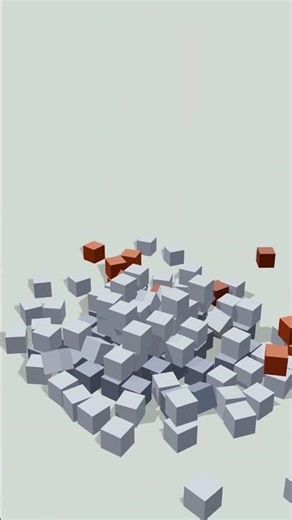 Stone Well Explosion - Voxel Block Collapse Animation