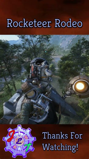 Have You Ever Rode A Rocketeer? | Arc Raiders