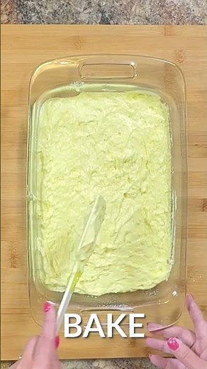 Ridiculously Simple | 2 Ingredient Lemon Bars