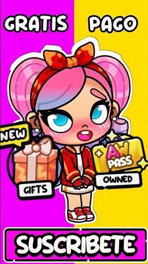NUEVO PACK GRATIS vs PAGO EN AVATAR WORLD #avatarworldupdate