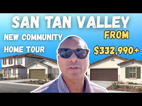 San Tan Valley Home Tour by KB Homes