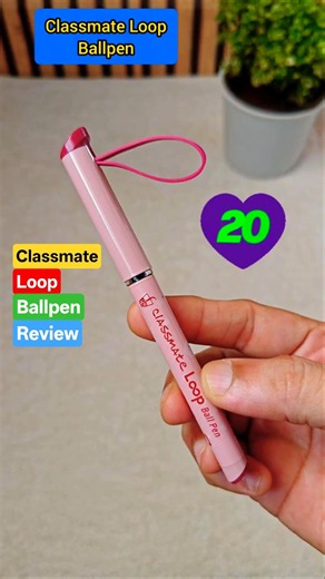 Classmate Loop Ballpen Review 🖊️ 0.7 mm Pen