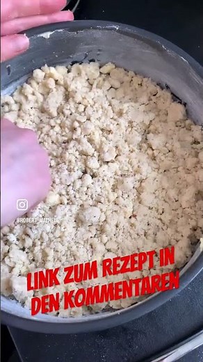 Mirabellenkuchen mit Pudding 😋 #glutenfrei #rezept #backen