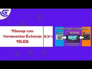 Tilemap com ferramenta externa - Tiled #34