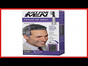 Just For Men Touch of Gray, Hair Coloring with Comb Applicator, Great for a Salt and Pepper Look