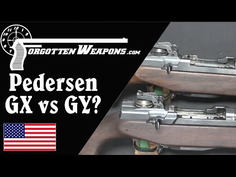 GX vs GY: What Are the Differences in Pedersen's Garands?
