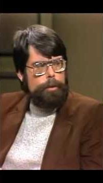 Stephen King on Creepshow in 1982