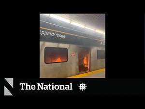 E-bike battery fire engulfs Toronto subway car