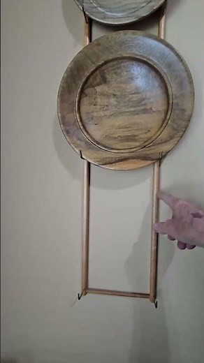 Make a Wall Display for Your Platters!