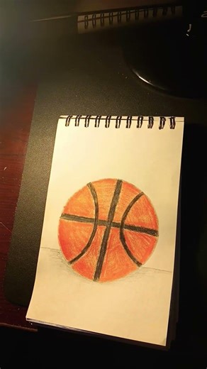 MOST REALISTIC Basketball Drawing 🏀