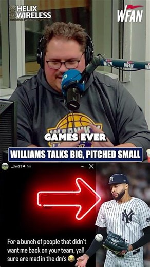 C-Mac goes after Devin Williams after the new Met clapped back at Yankee fans 😳