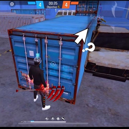 Trying To Hide 🤡 But #freefire#fff#freefirefreefire #gaming#ffff#fffff#shorts