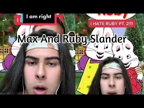 Max And Ruby Slander | TikTok compilation (WITH ALL PARTS)