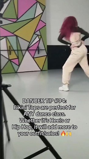 Bikini Tops: The Best Choice for Dance Classes