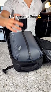 213K views · 759 reactions | Never pay luggage fees again #travelhacks #vacationmode #travelbags #vacation | Easyvacpack | Facebook