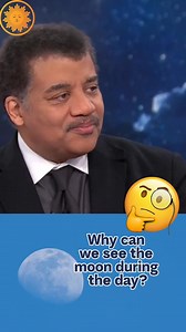 6K views · 28 reactions | #NeilDeGrasseTyson debunks myths: We can see the moon during the day because it’s up just as much as at night, and no, there’s no actual "dark side" of the moon.##moon##darksideofthemoon##myths##factsyoudidntknow CBS Mornings | Mindblowingfacts16 | Facebook