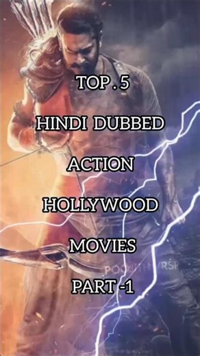 top 5 Hindi dubbed action hollywood movie #top5#hindi #dubbed#action#hollywood #movie#trending#virel