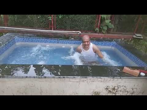 Swimming pool maintenance service design