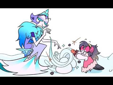 Helluva Boss - Andrealphus Builds a Snowman