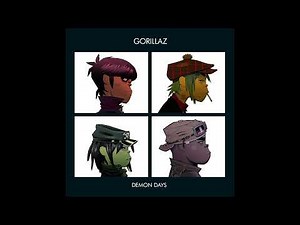 Gorillaz - Demon Days (Full Album) 2005