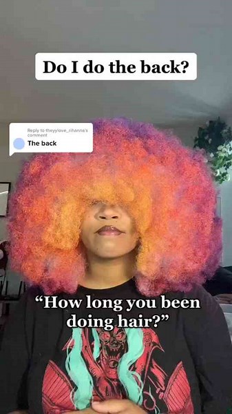 Themed Afro Creations & Cosplay: From Japan Flags to Rainbow Clowns