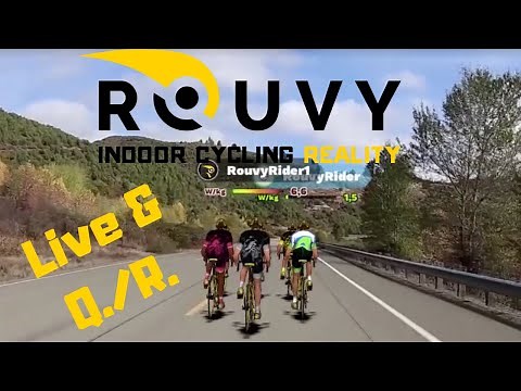 🚴Rouvy - Alternative à Zwift ! Essayez ROUVY ! #rouvy