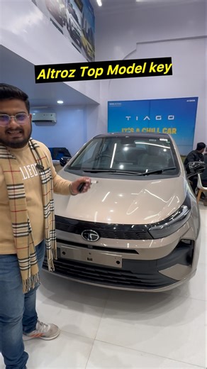 Tata Altroz Top Model key #tata #altroz