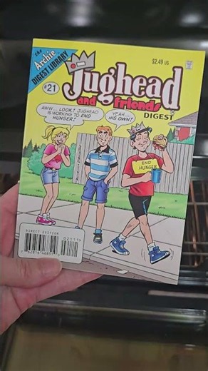 Jughead and Friends Digest Magazine No. 21 August 2007 Archie Comic Publications, Inc.