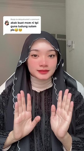 Replying to @dekyahselek tau laa suka tengok myra , jngn mintak tutorial banyak kali 🥹🫶🏻 #tutorialtudung #tutorialsimple #tutorialshawl #tutorialraya #tutorialshawlsulam #fyp