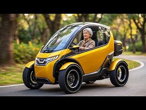 Enclosed Mobility Scooters That Feel Like Cars