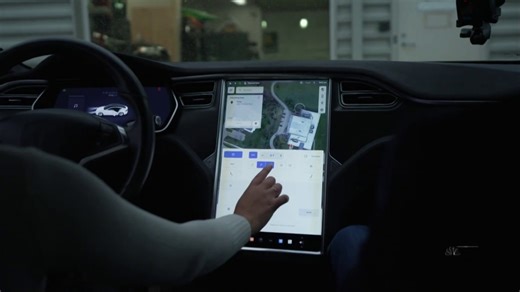 Are car touchscreens distracting drivers?