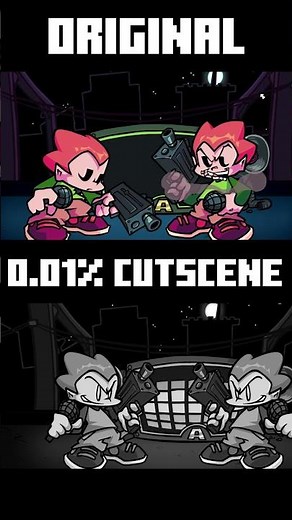 [FNF] Pico - Rare Cutscene