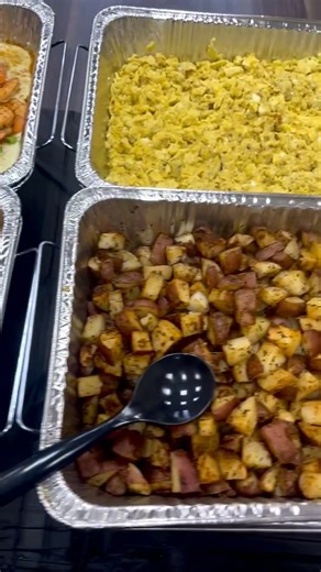 Holiday Brunch for those AMAZING employees!! 🥰🥰 | Classy Cuisine