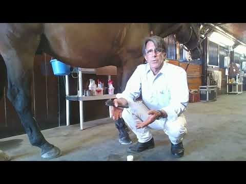 How to apply thrush treatment