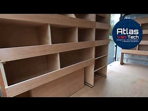 Citroen Relay LWB van, fully kitted out for Spectrum Windows & Doors Maintenance!