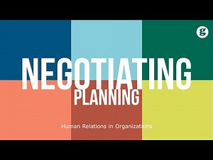 Negotiating Planning