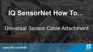 IQ SensorNet | Universal Sensor Cable Attachment