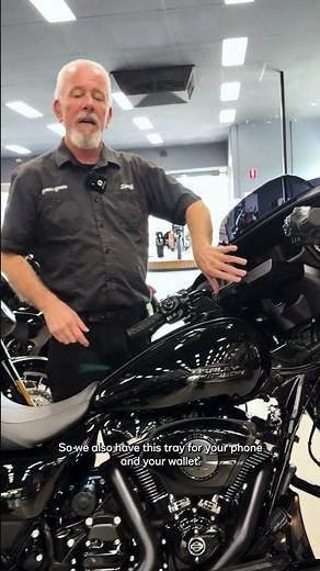 NEW TECH in the 2026 Street Glide