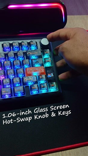EPOMAKER TH80 V2 PRO #keyboardreview #keyboard #techalgeria #khaledatallaoui