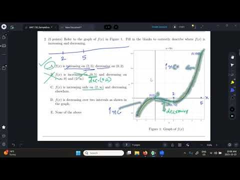 Exam 2 Review - MAT 210