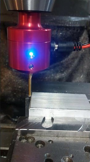 Linuxcnc Touch Basic Probing on Bridgeport CNC