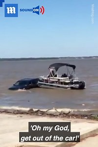 98K views · 295 reactions | This driver's ramp attempt couldn't have gone worse! via ViralHog | Daily Mail Video | Facebook