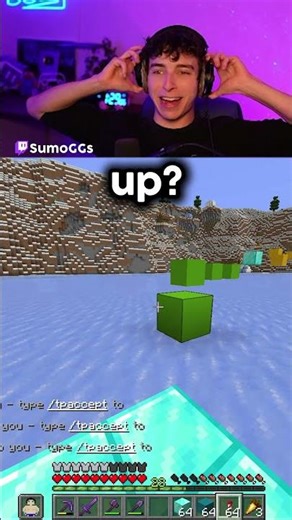 I ACCIDENTLY teleported everyone...