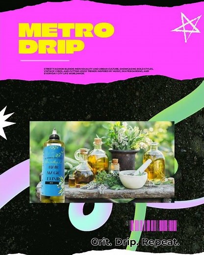 Magic Hair Elixir 4oz 8oz