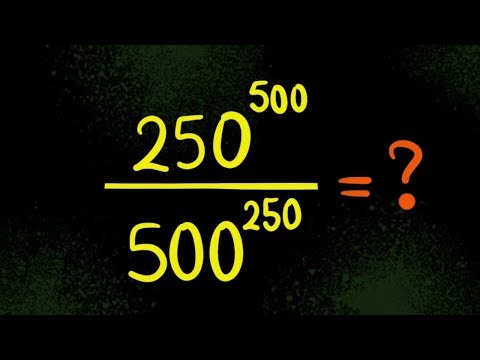 Nice Exponent Math Simplification Problem