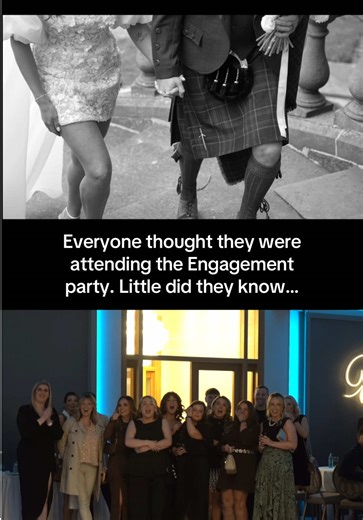 Engagement Party Surprise Wedding Video