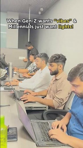 Which team are you on: the one that turns on the lights or the one that turns on the vibe?