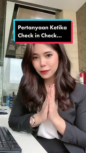 Pertanyaan Umum Saat Check-in Hotel di Jepang