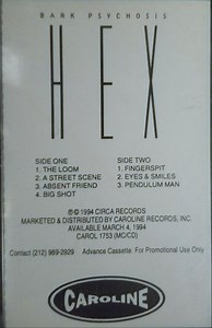 Bark Psychosis - Hex